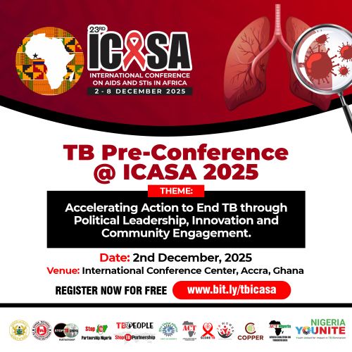 ICASA 2025 – TB PRE-CONFERENCE Flyer